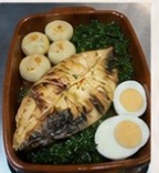 Peixe grelhado
